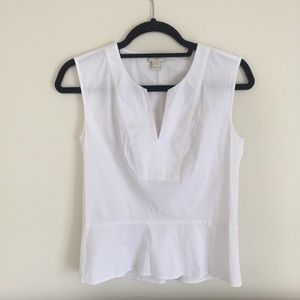 J. Crew Factory peplum top